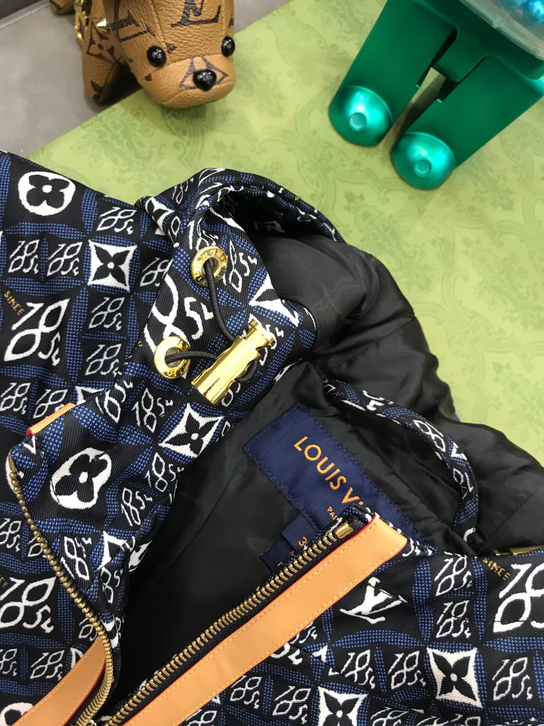 Louis Vuitton Hoodie Reversible Monogram