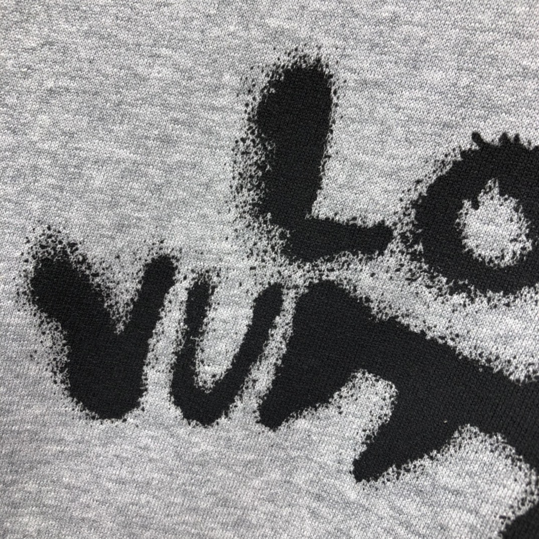 Louis Vuitton Hoodie Monogram Cotton