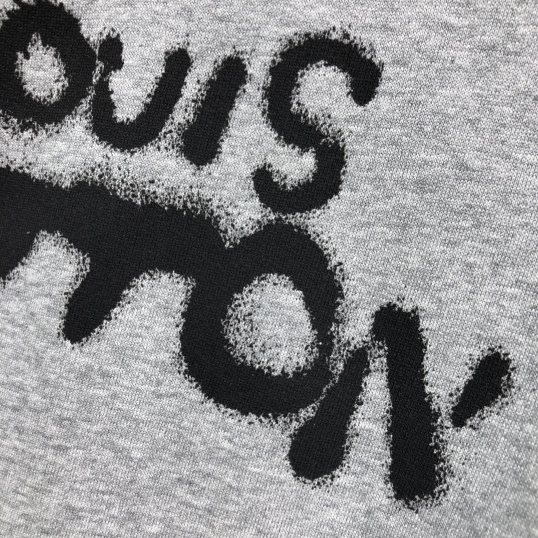 Louis Vuitton Hoodie Monogram Cotton
