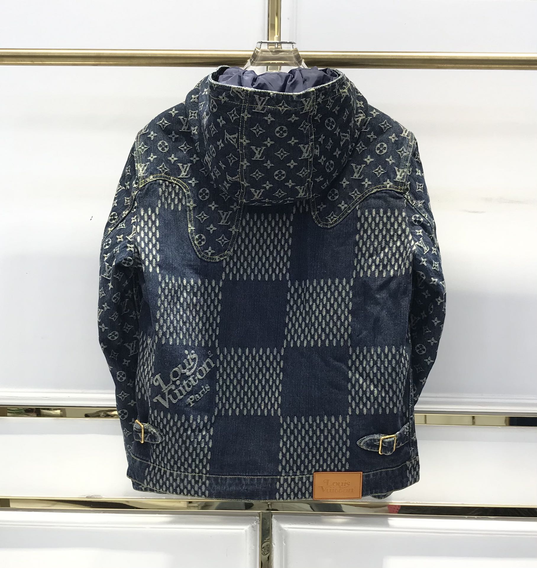 Louis Vuitton Hoodie Glacier