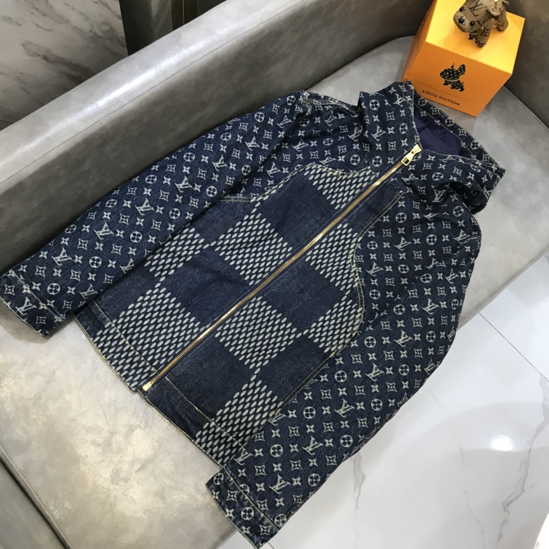 Louis Vuitton Hoodie Glacier