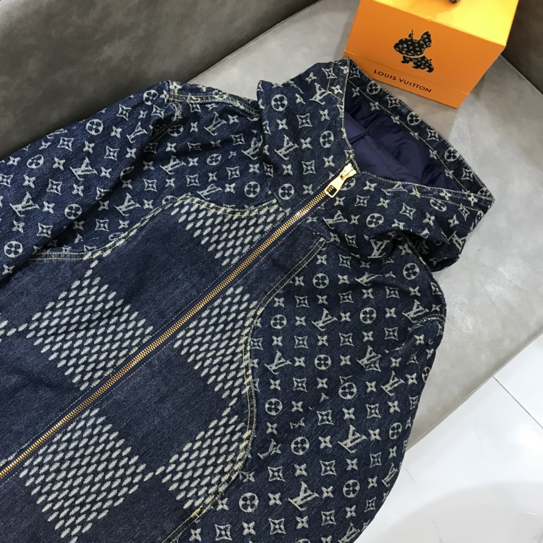 Louis Vuitton Hoodie Glacier