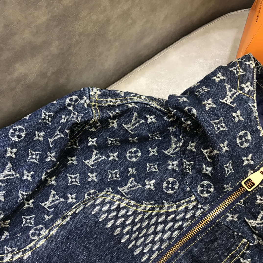 Louis Vuitton Hoodie Glacier