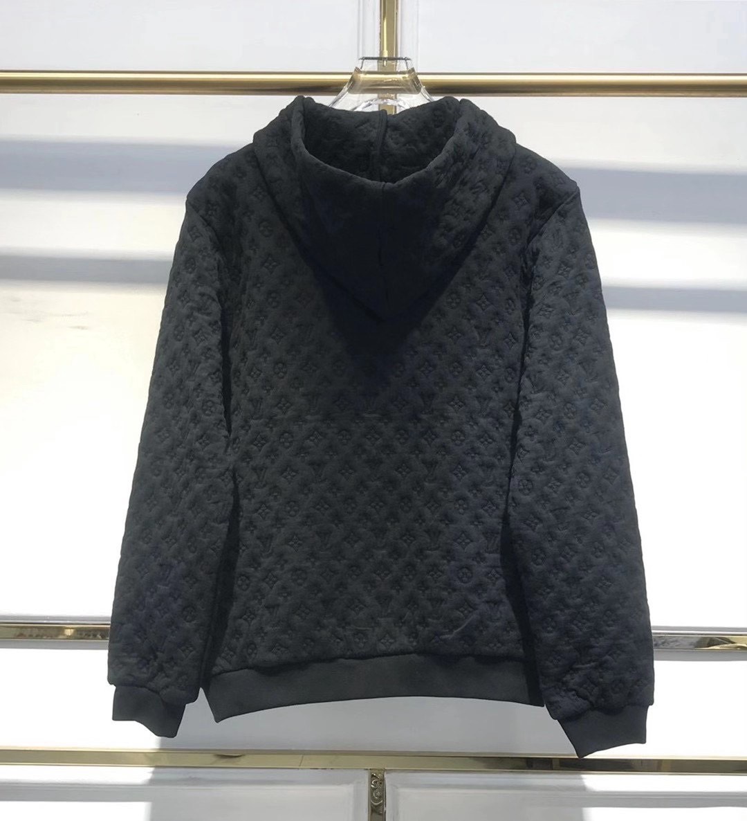 Louis Vuitton Hoodie Full Monogram Jacquard