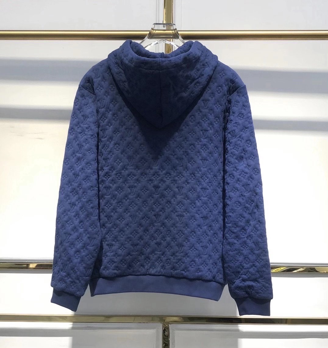 Louis Vuitton Hoodie Full Monogram Jacquard