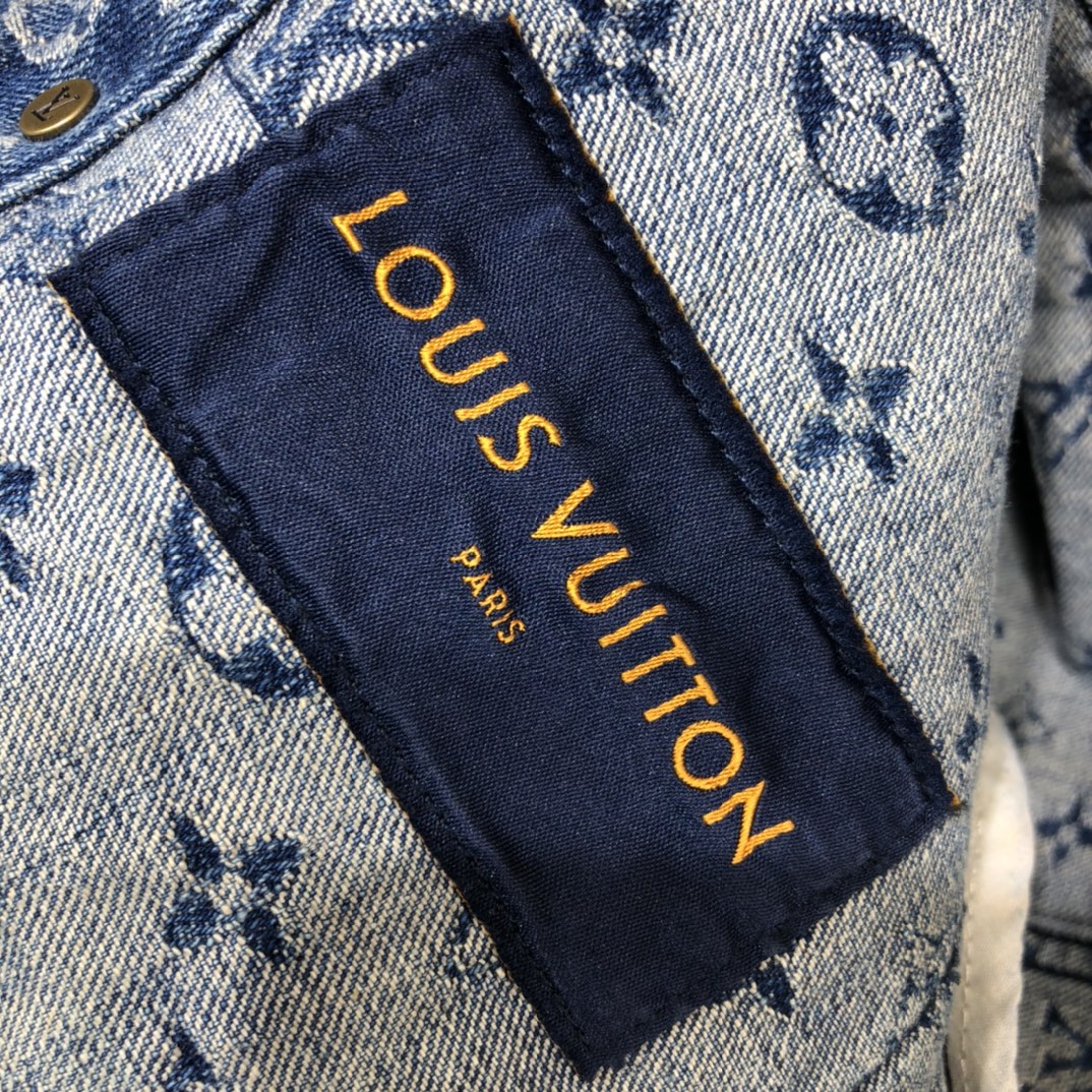 Louis Vuitton Hoodie Full Monogram Jacquard