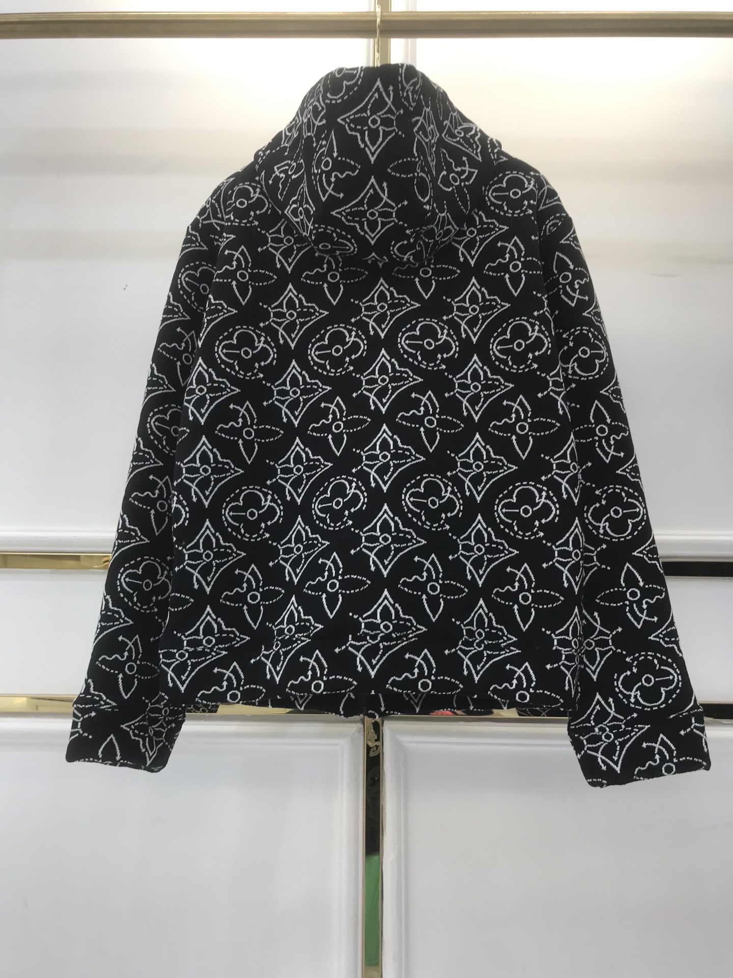 Louis Vuitton Hoodie Full Monogram Jacquard