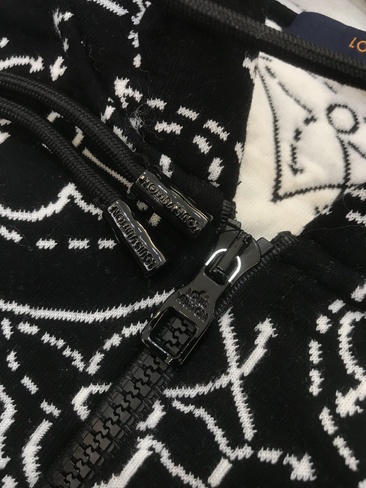 Louis Vuitton Hoodie Full Monogram Jacquard