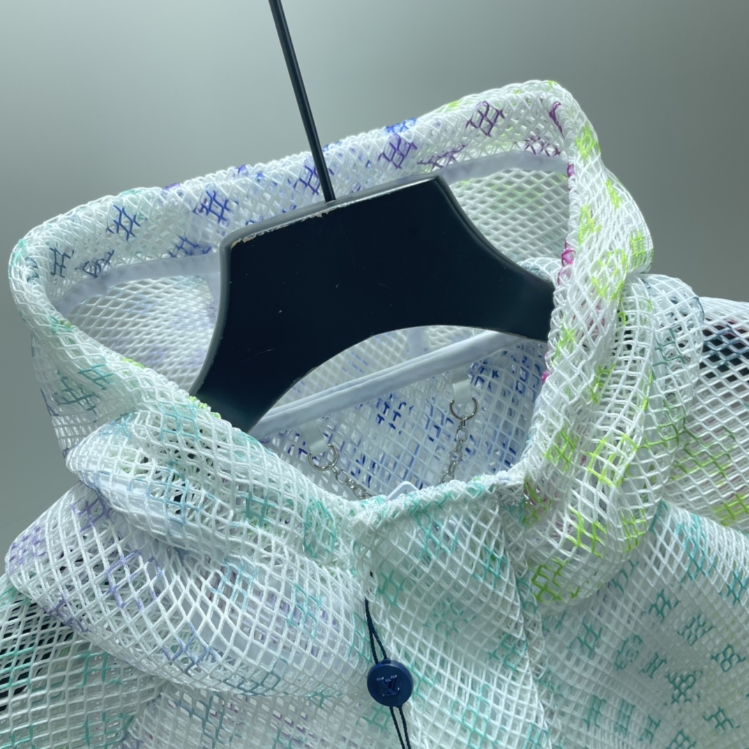 Louis Vuitton Hoodie Empty coat in Gradient