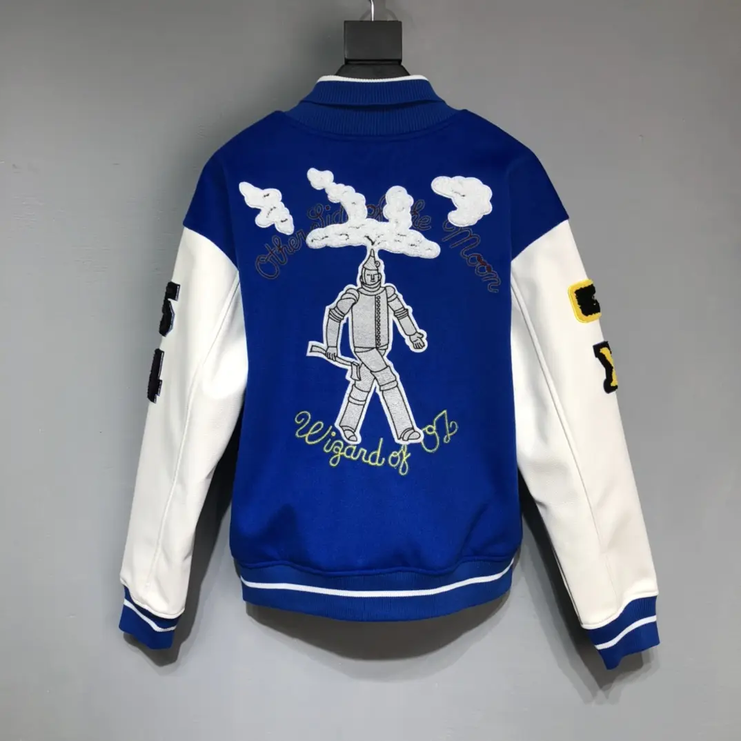 Louis Vuitton fashion varsity jacket