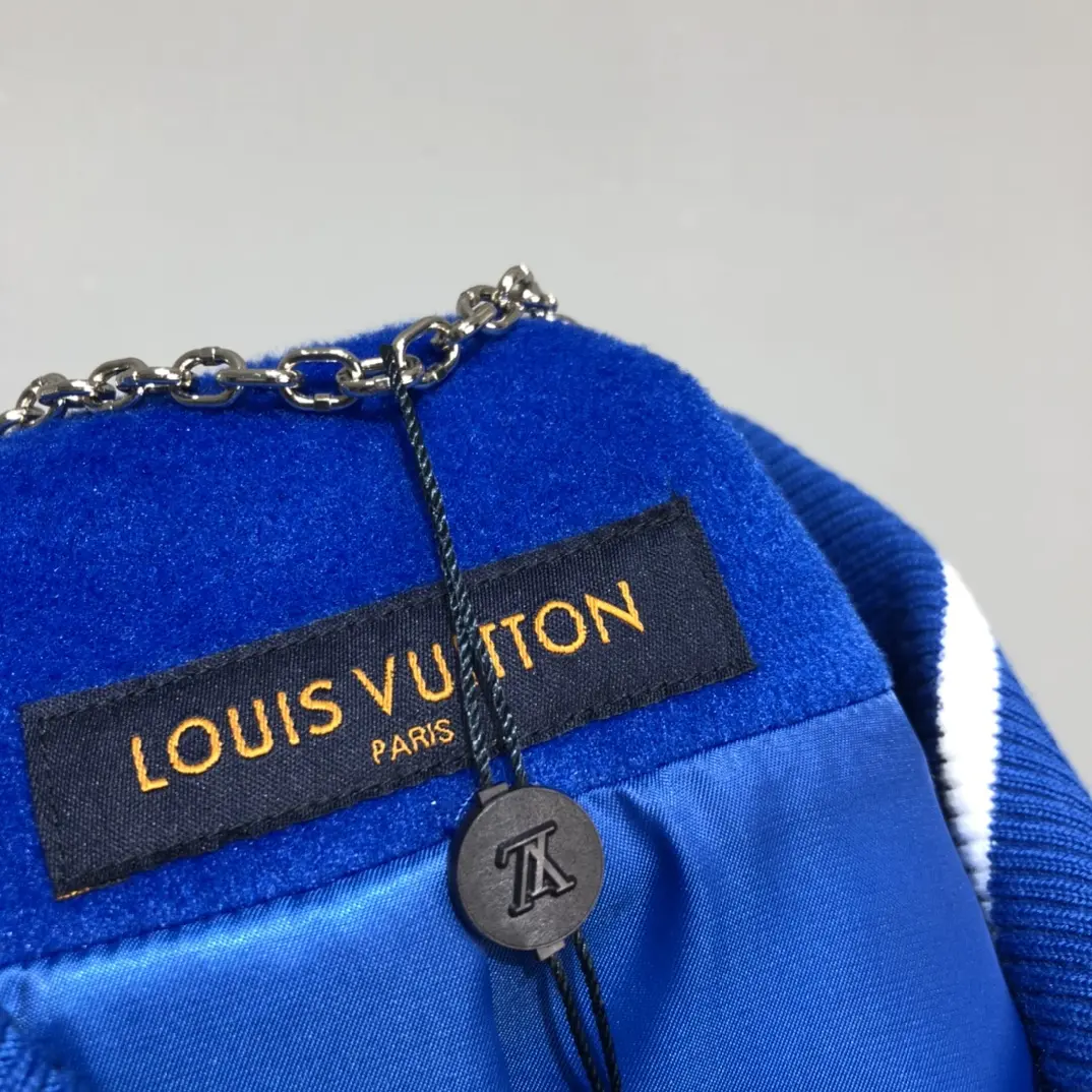 Louis Vuitton fashion varsity jacket
