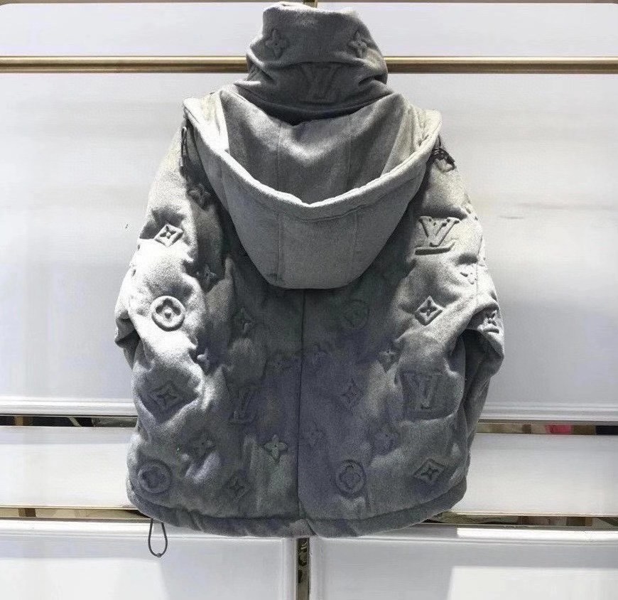 Louis Vuitton Down Jacket Reversible Puffer