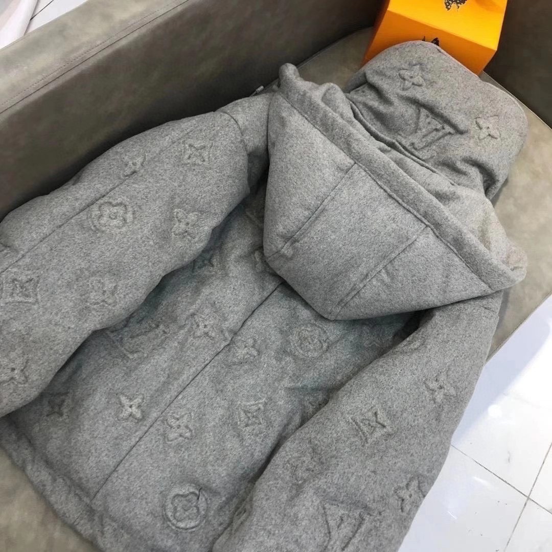 Louis Vuitton Down Jacket Reversible Puffer