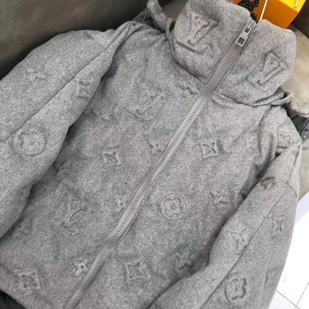 Louis Vuitton Down Jacket Reversible Puffer