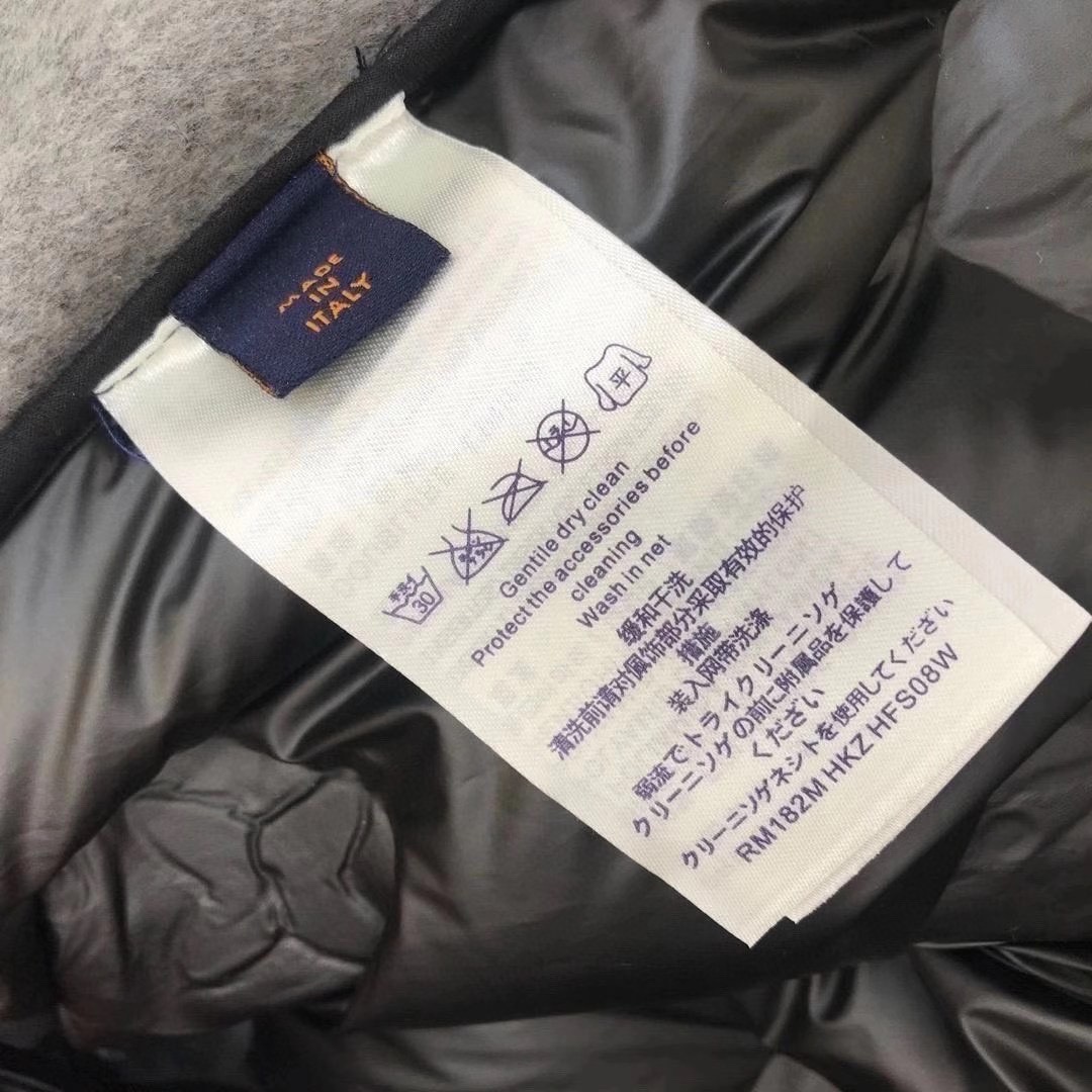 Louis Vuitton Down Jacket Reversible Puffer