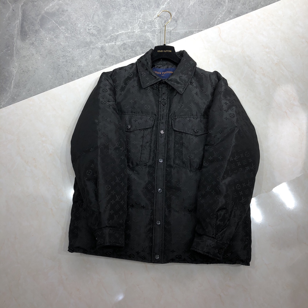 Louis Vuitton Down Jacket Reversible Puffer