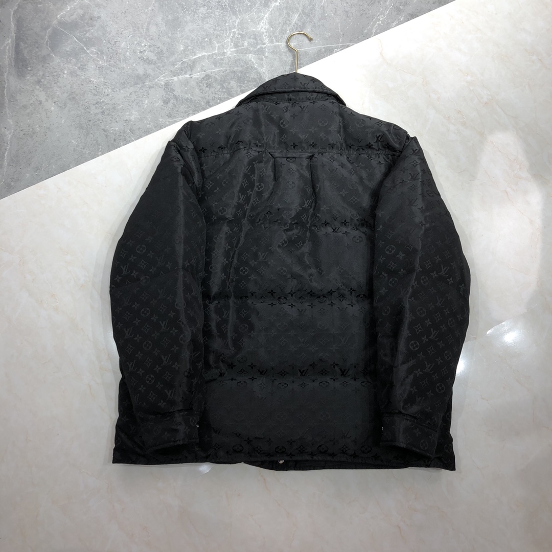 Louis Vuitton Down Jacket Reversible Puffer