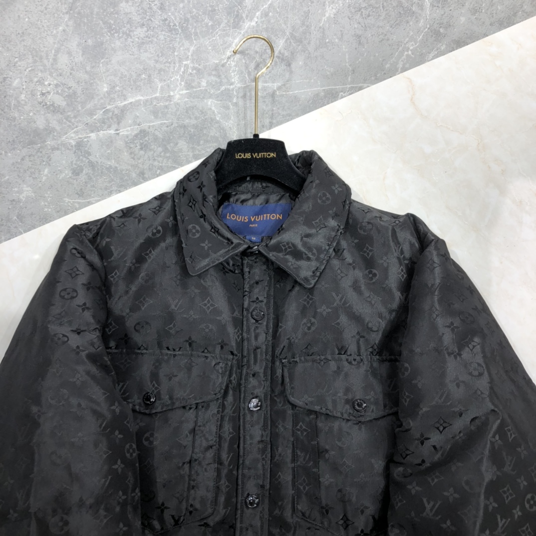 Louis Vuitton Down Jacket Reversible Puffer