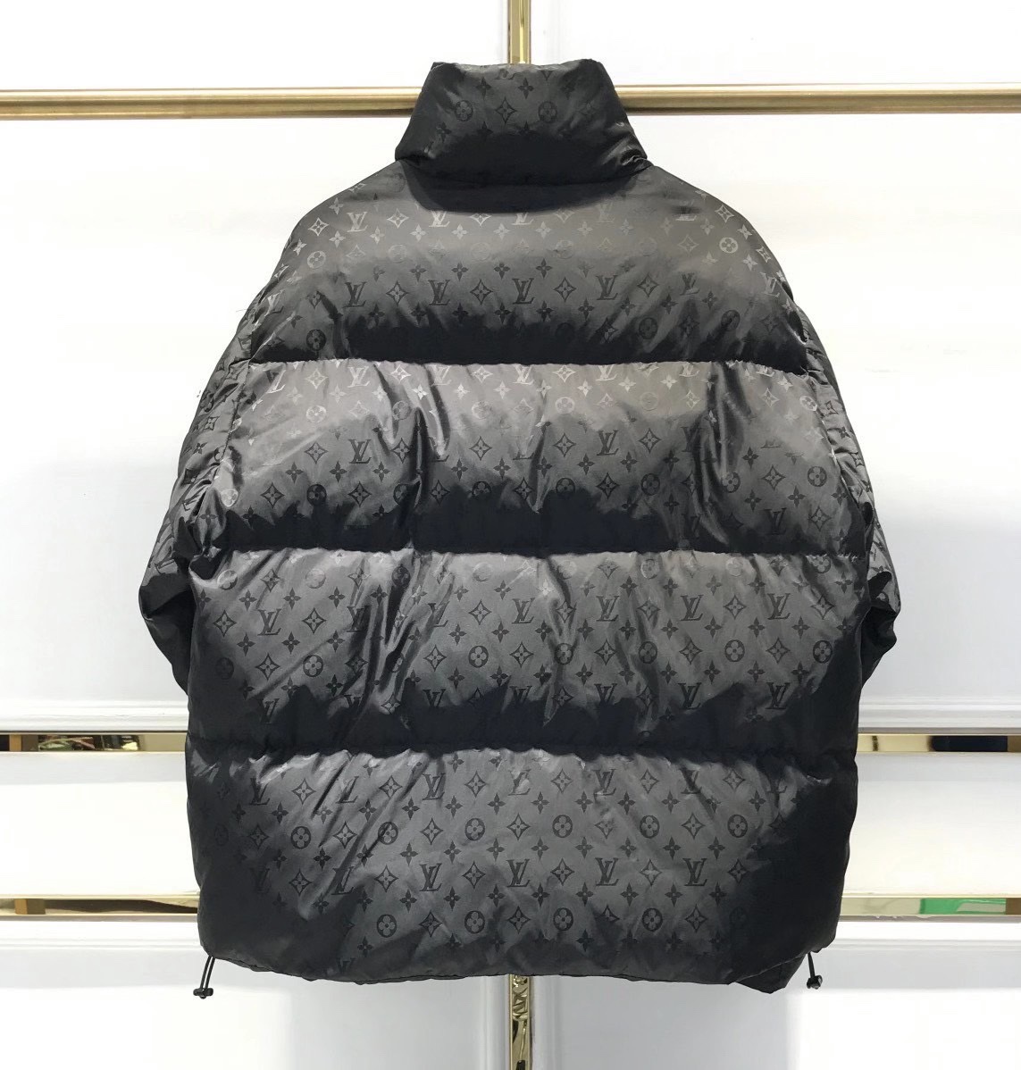 Louis Vuitton Down Jacket Reversible Puffer