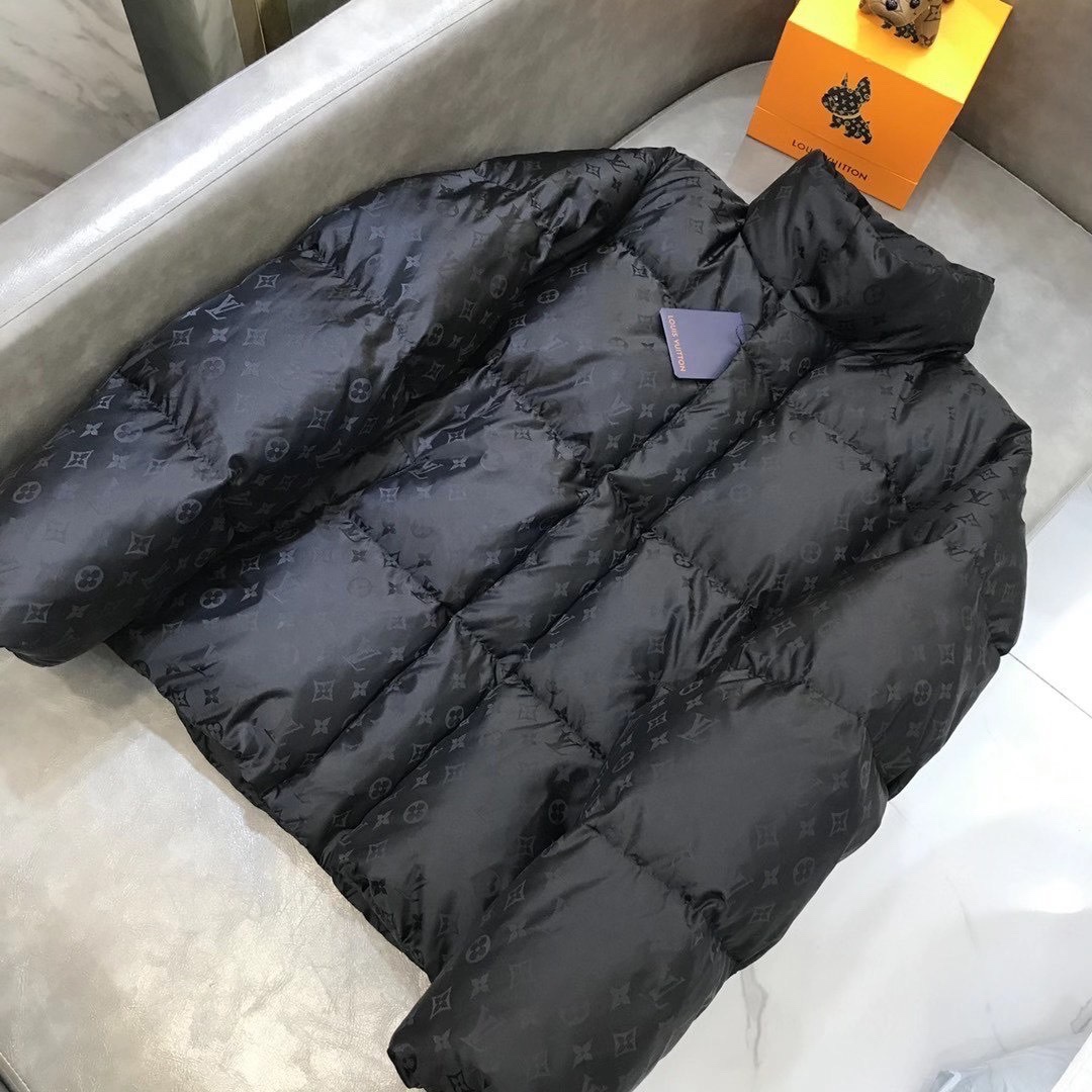 Louis Vuitton Down Jacket Reversible Puffer