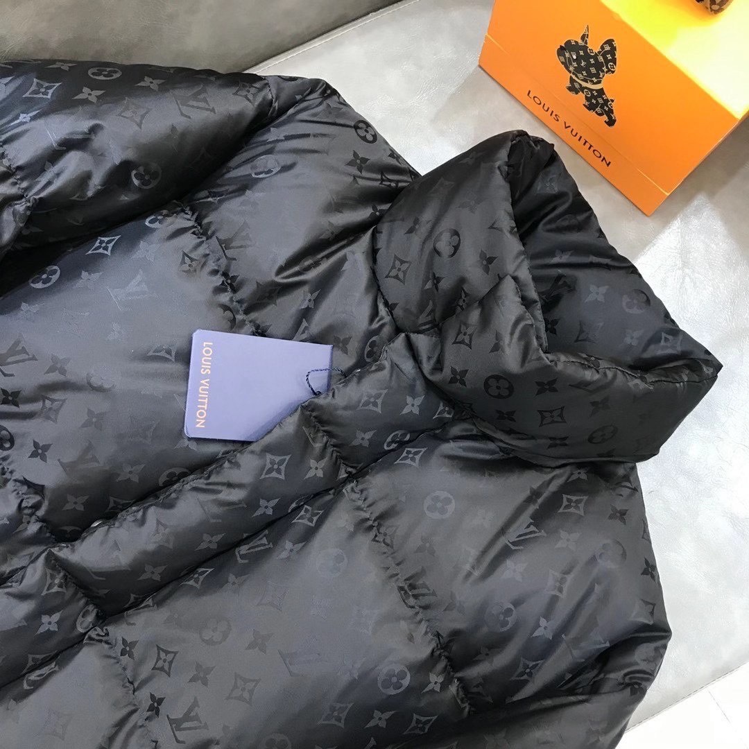 Louis Vuitton Down Jacket Reversible Puffer