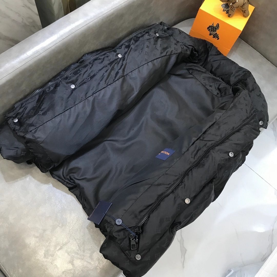 Louis Vuitton Down Jacket Reversible Puffer