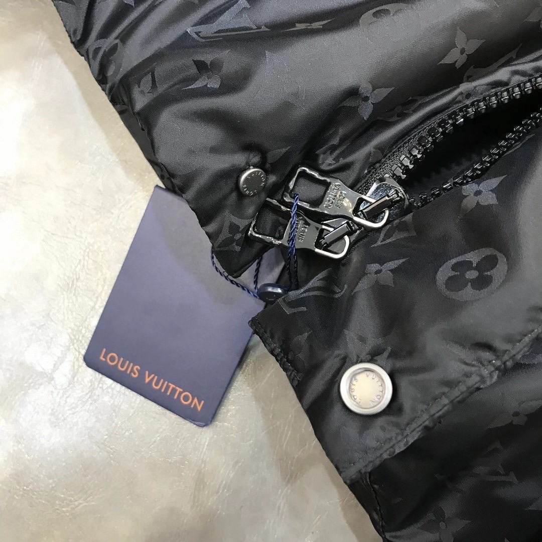 Louis Vuitton Down Jacket Reversible Puffer
