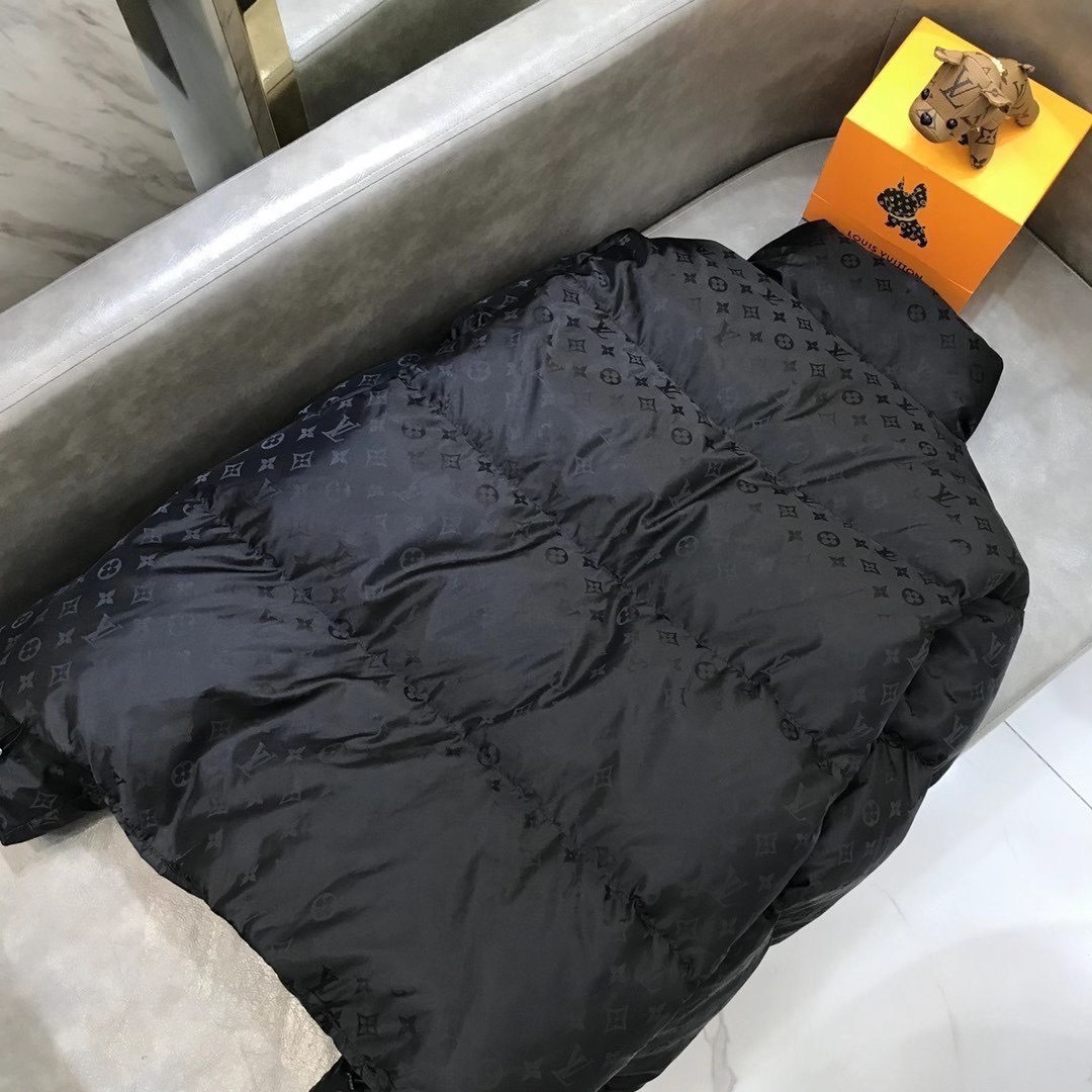 Louis Vuitton Down Jacket Reversible Puffer