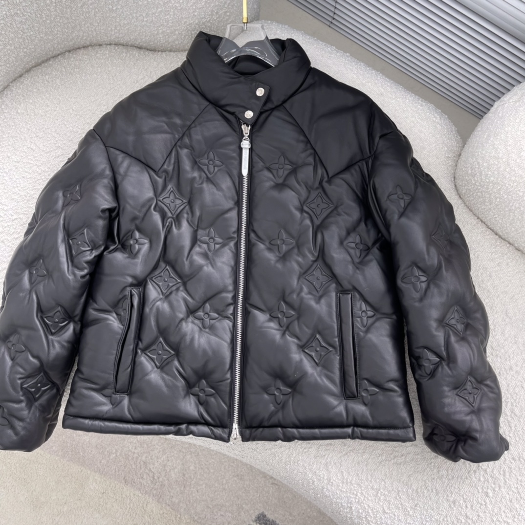 Louis Vuitton Down Jacket in Black