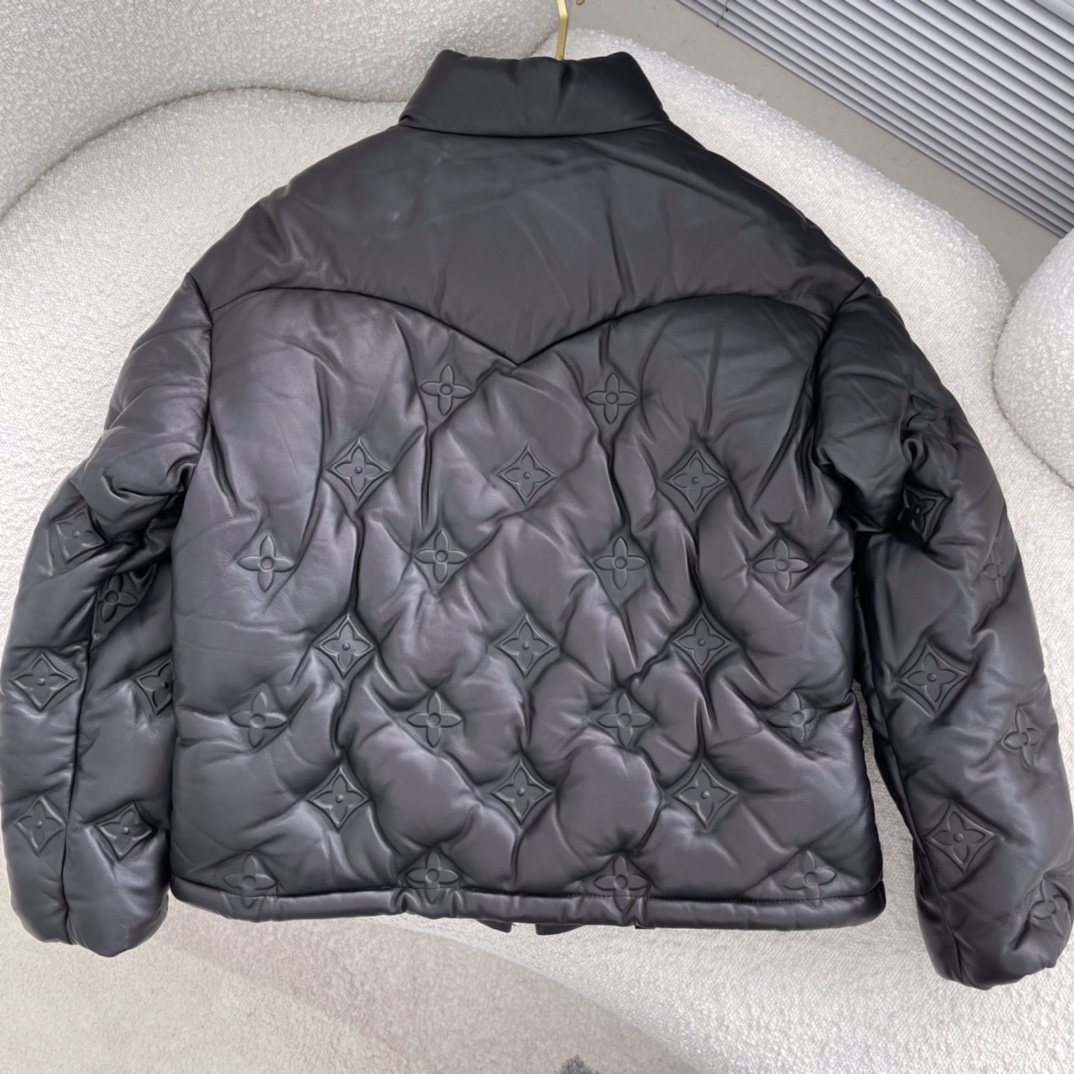 Louis Vuitton Down Jacket in Black