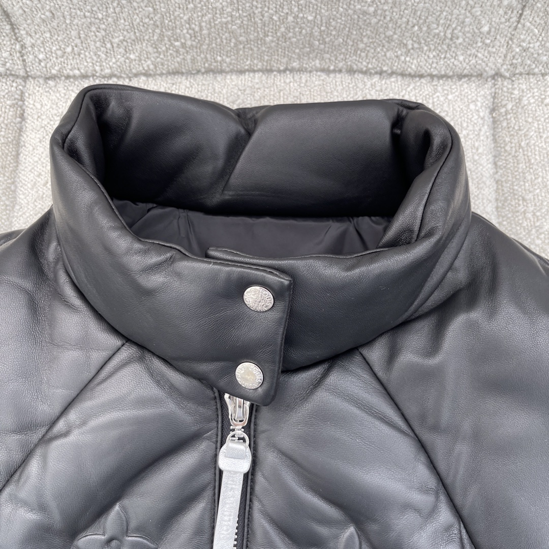 Louis Vuitton Down Jacket in Black