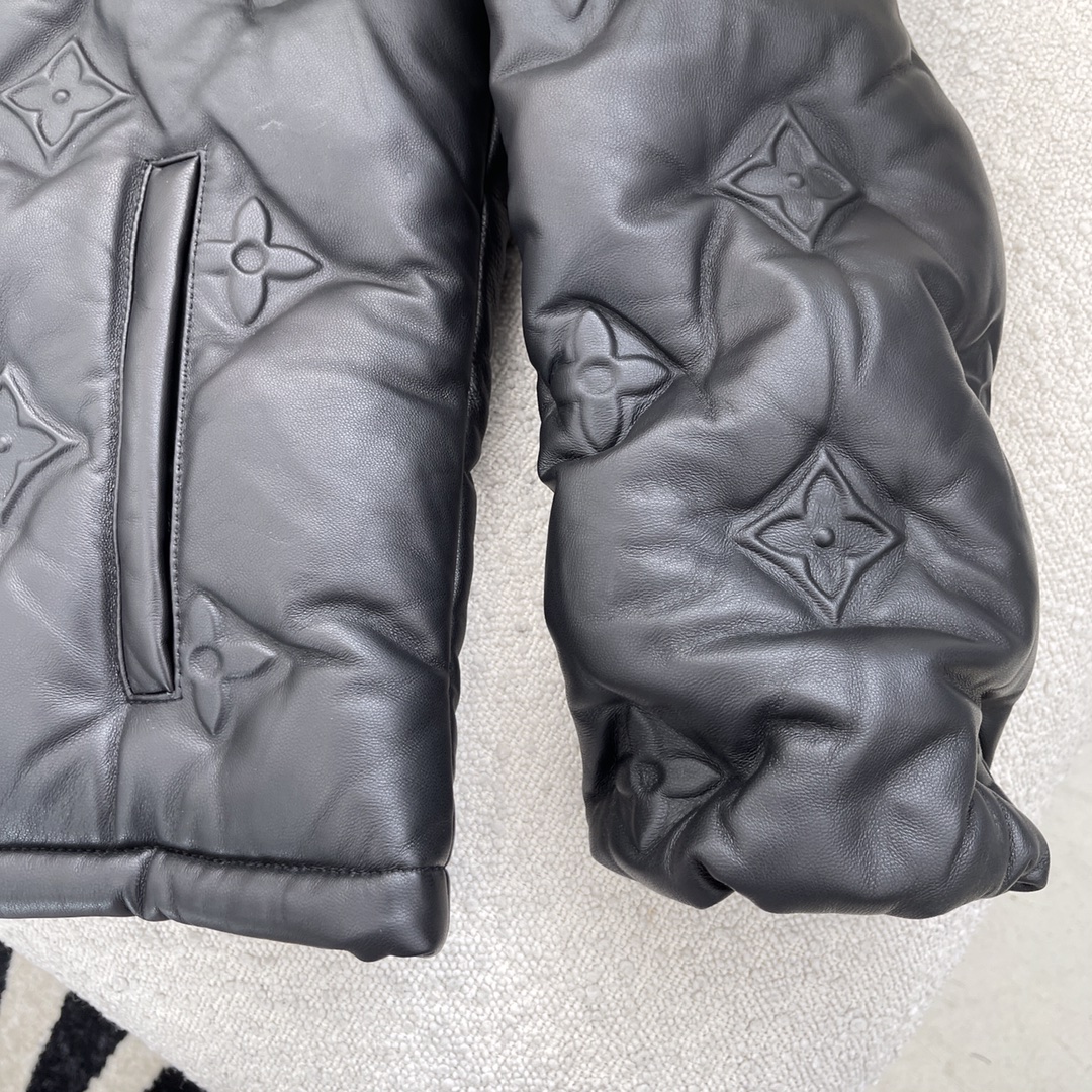 Louis Vuitton Down Jacket in Black