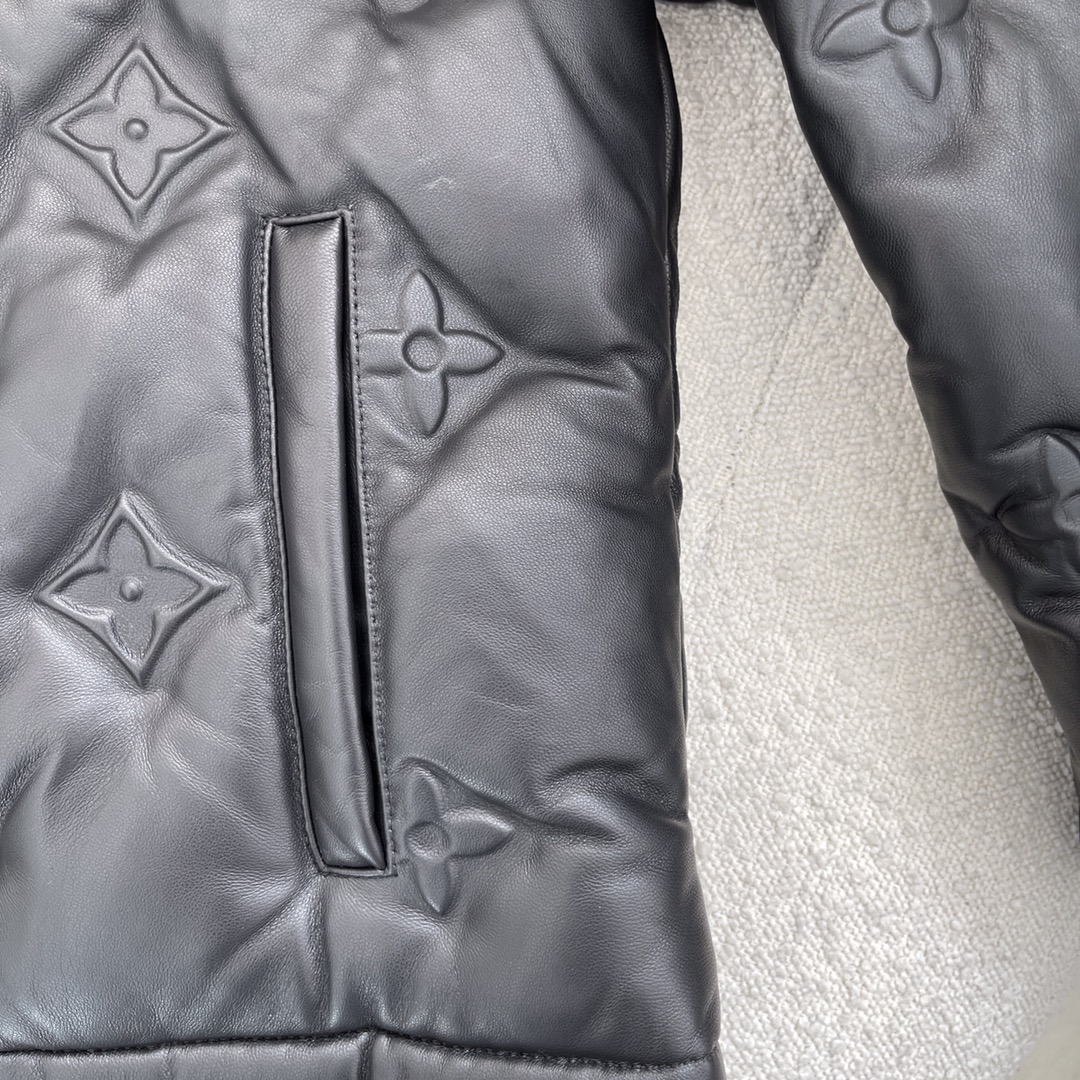 Louis Vuitton Down Jacket in Black