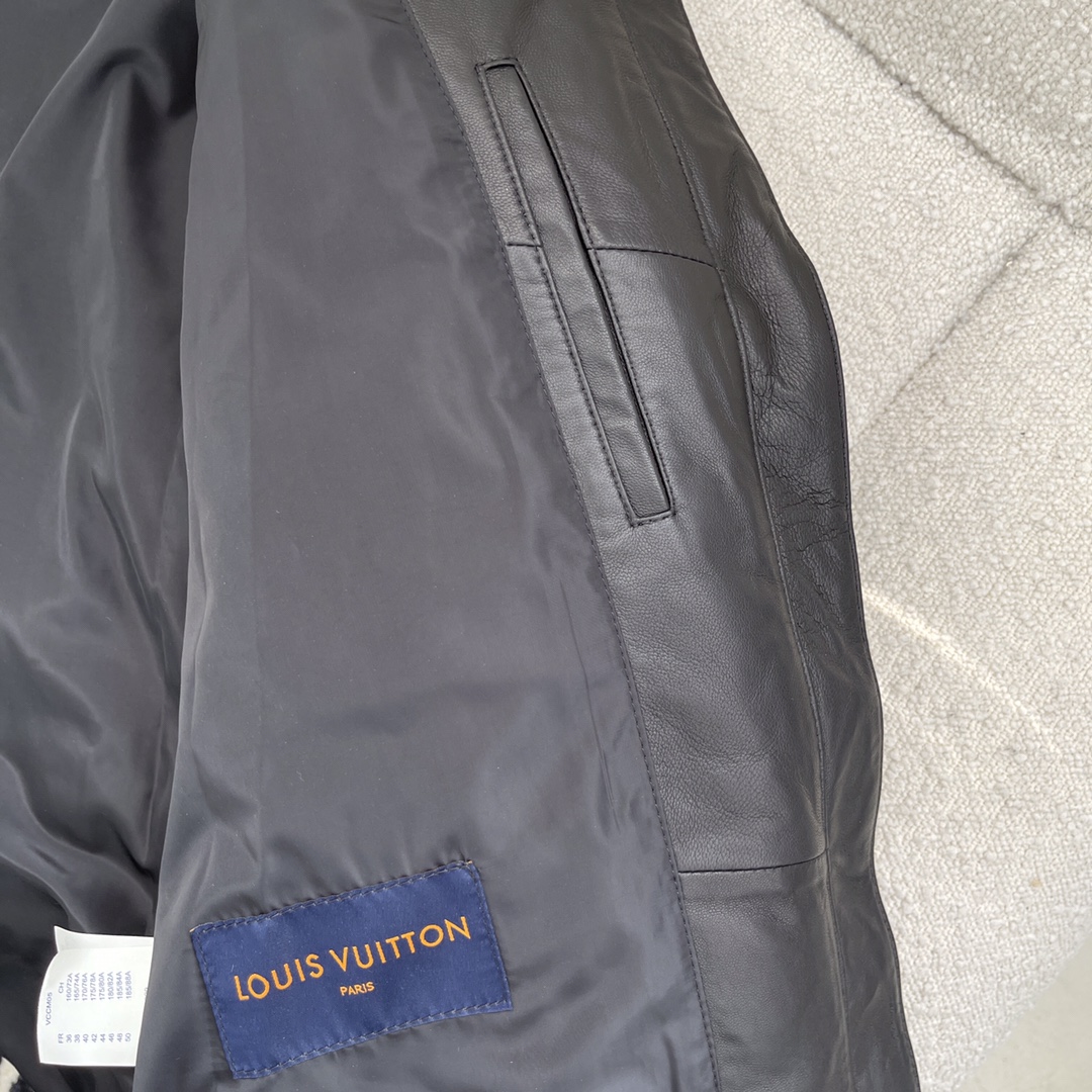 Louis Vuitton Down Jacket in Black