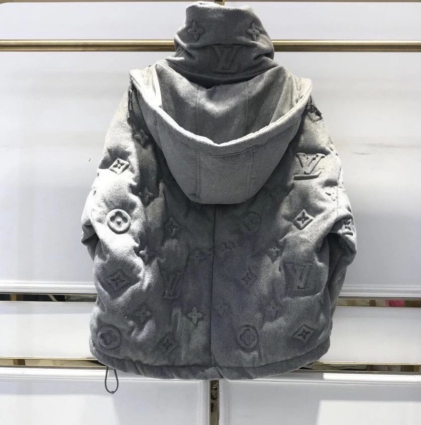 Louis Vuitton Down Jacket All Logo Monogram