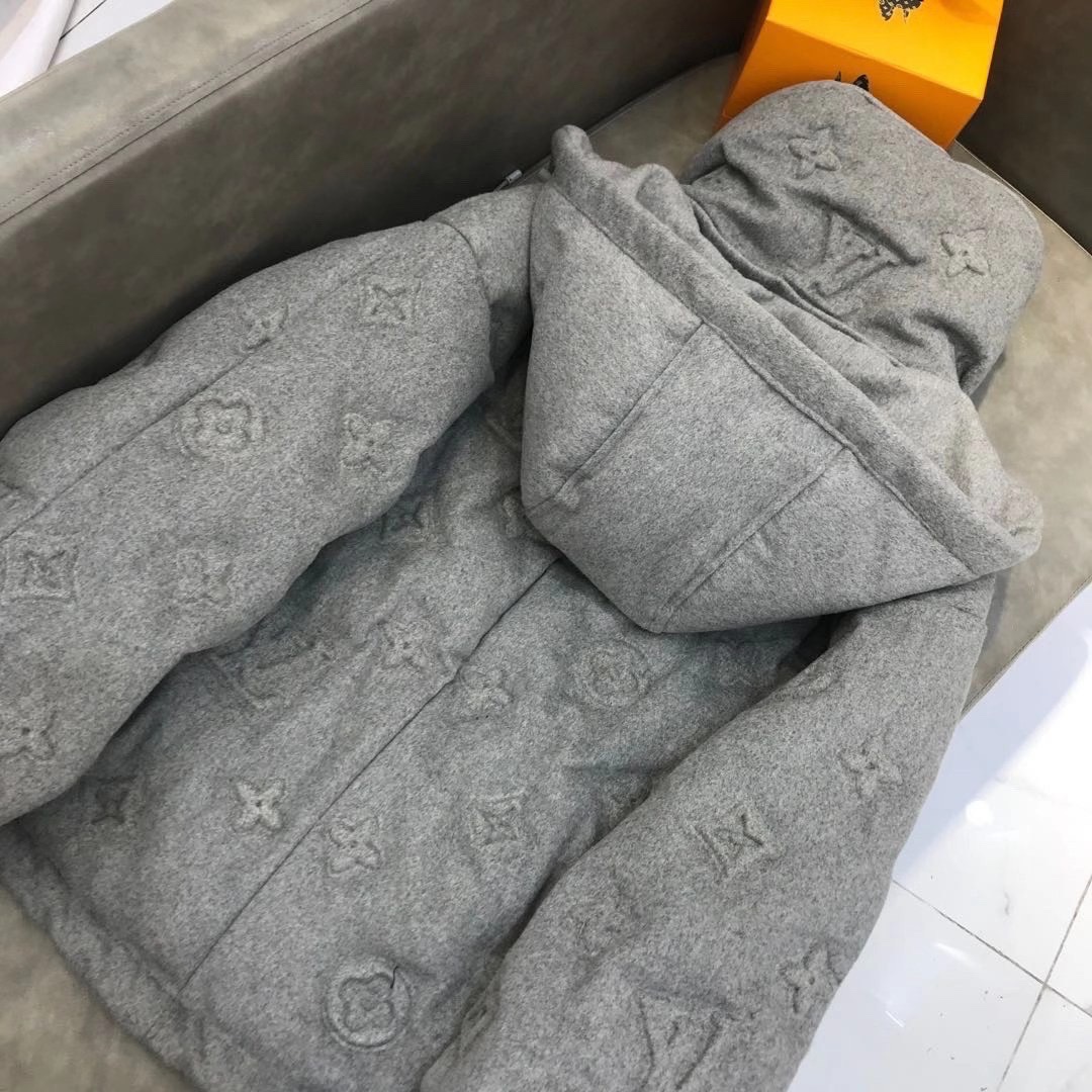 Louis Vuitton Down Jacket All Logo Monogram