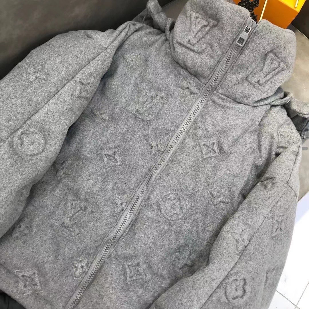 Louis Vuitton Down Jacket All Logo Monogram