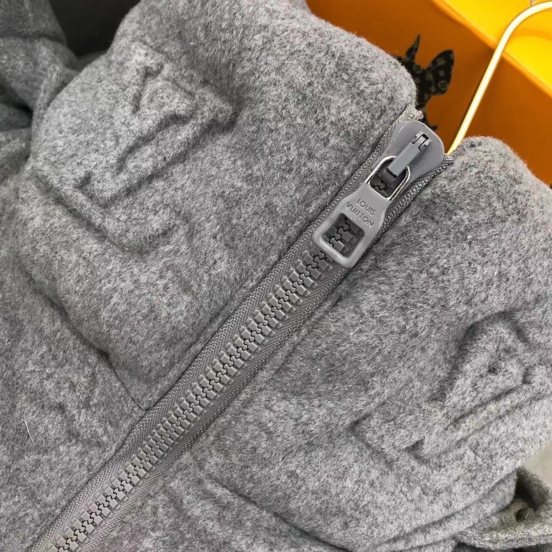 Louis Vuitton Down Jacket All Logo Monogram