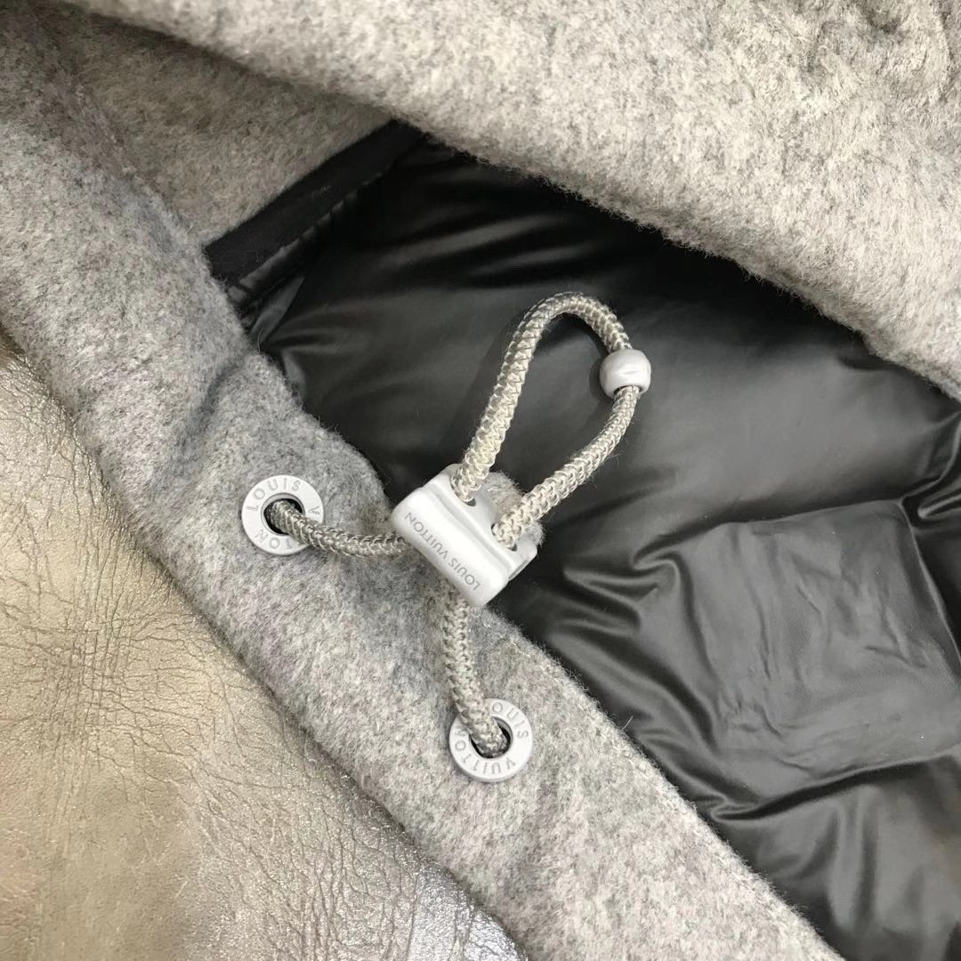 Louis Vuitton Down Jacket All Logo Monogram