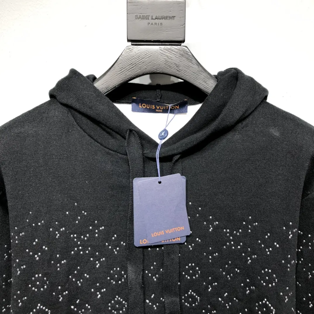 LOUIS VUITTON 2022SS NEW hoodies in black