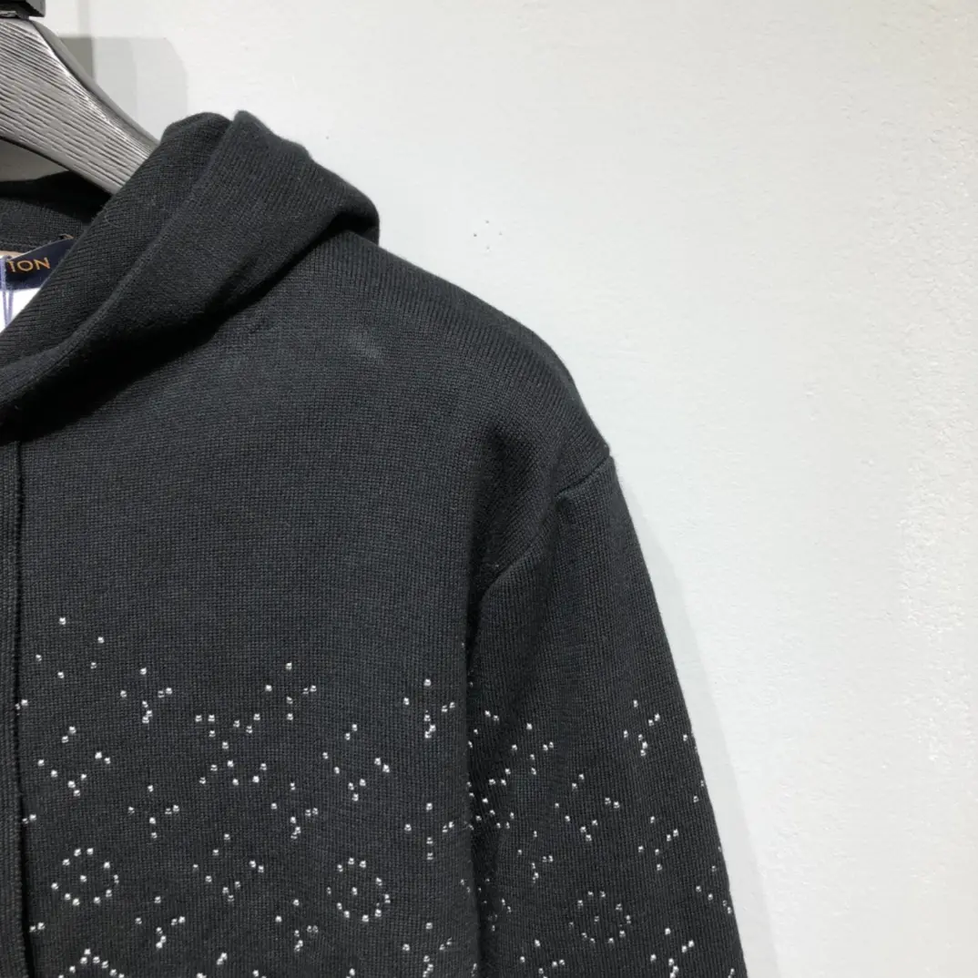 LOUIS VUITTON 2022SS NEW hoodies in black