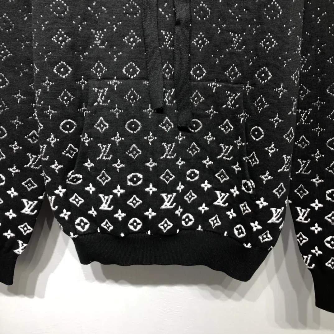 LOUIS VUITTON 2022SS NEW hoodies in black