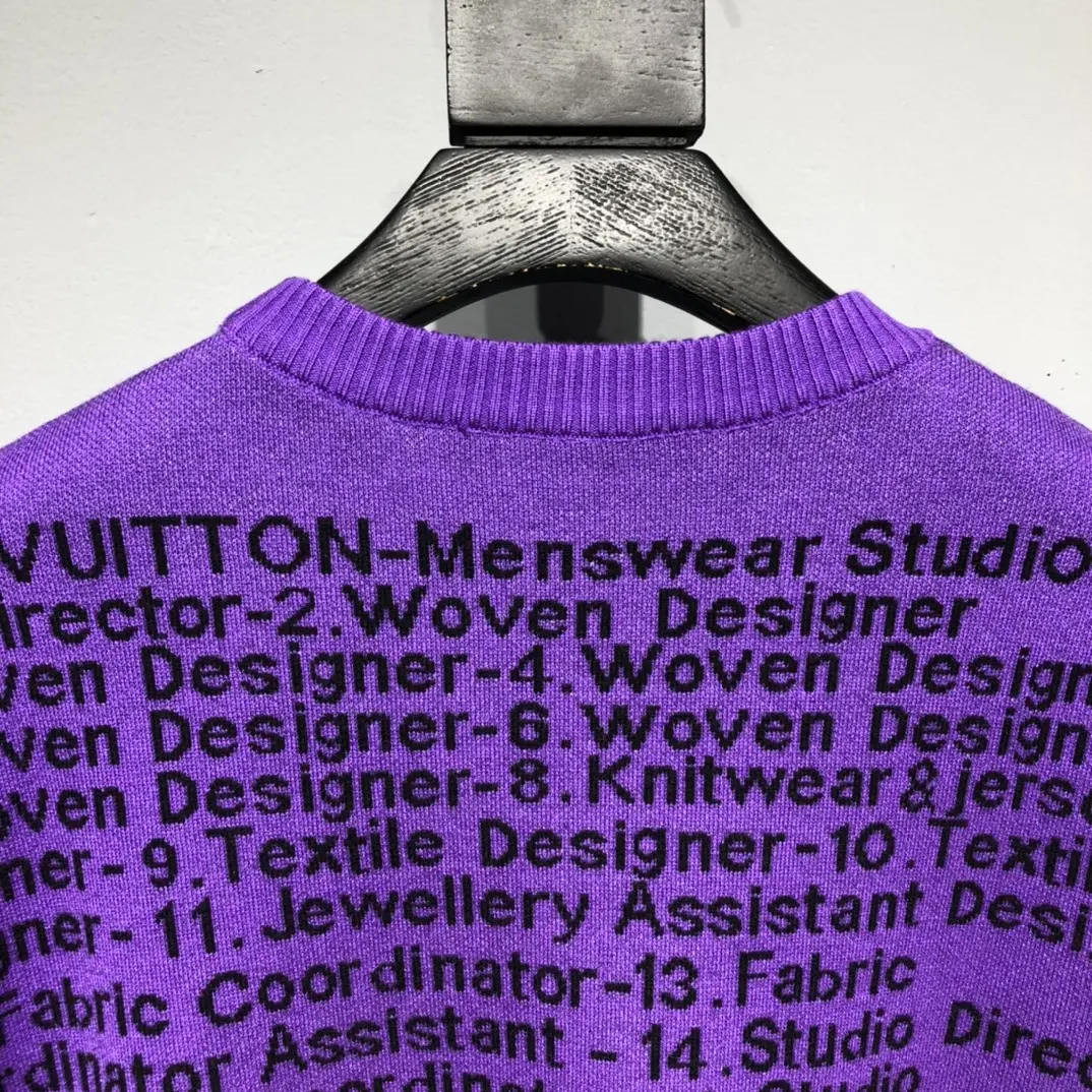 LOUIS VUITTON 2022SS NEW 1V STUDIO Sweater