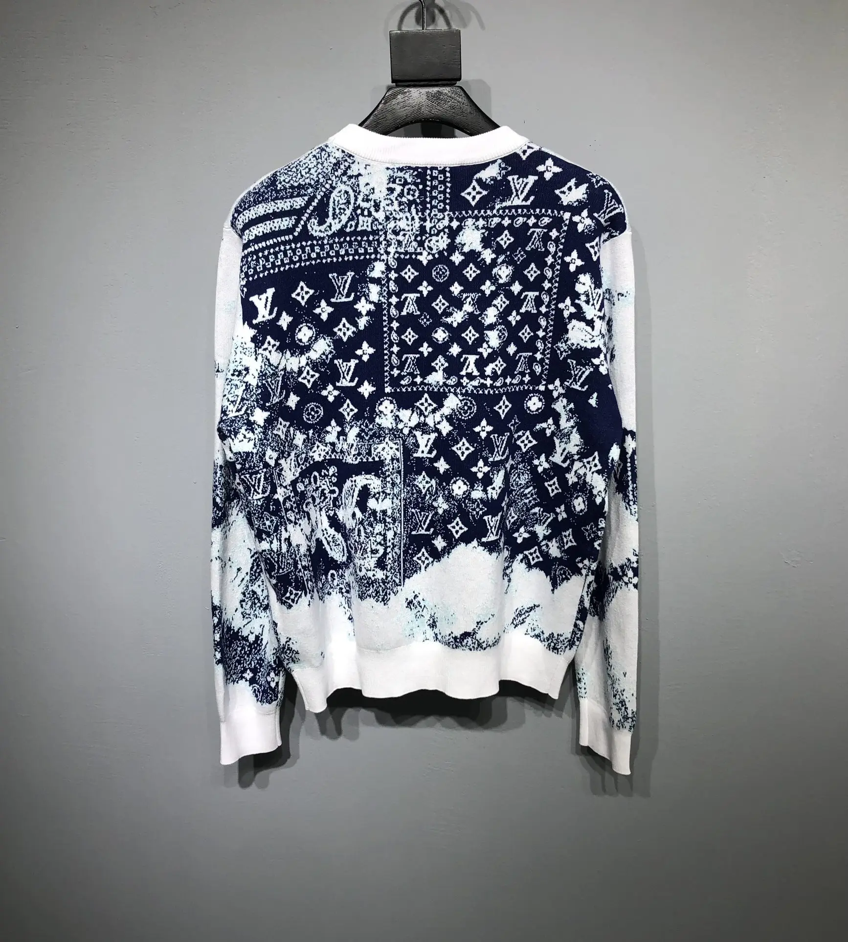 LOUIS VUITTON 2022FW NEW knit shirt