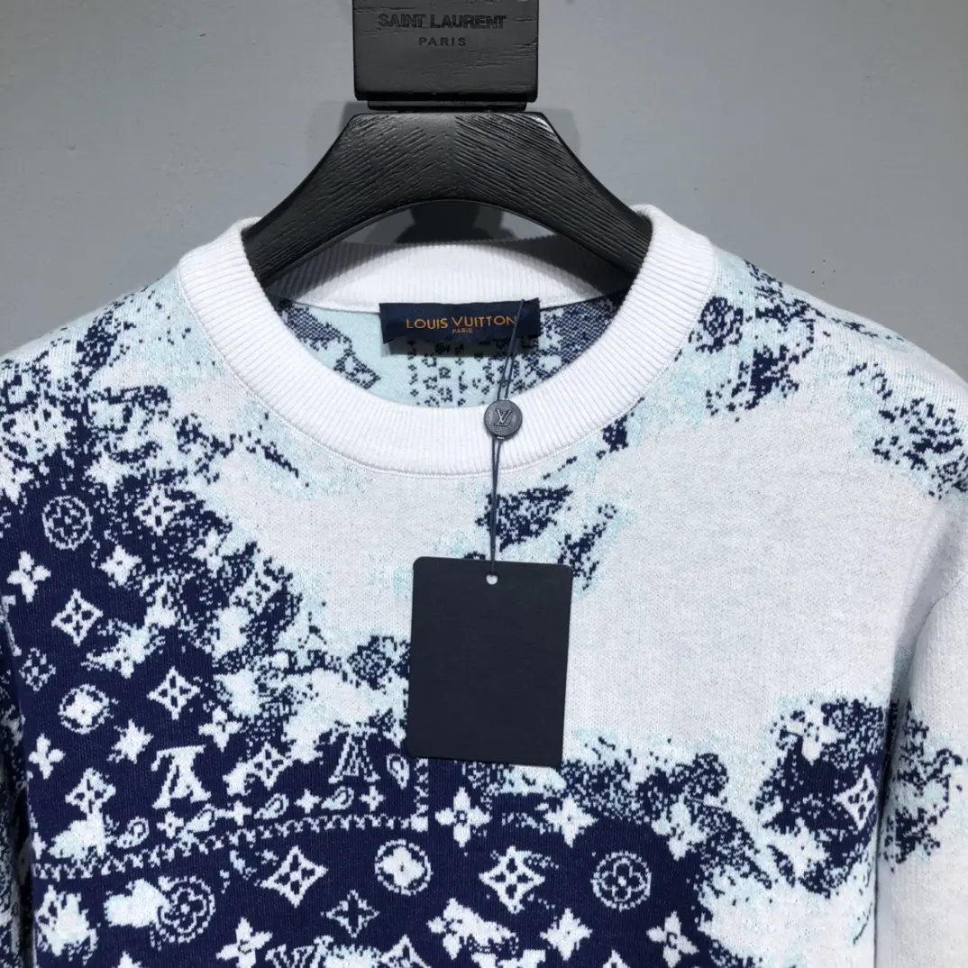 LOUIS VUITTON 2022FW NEW knit shirt