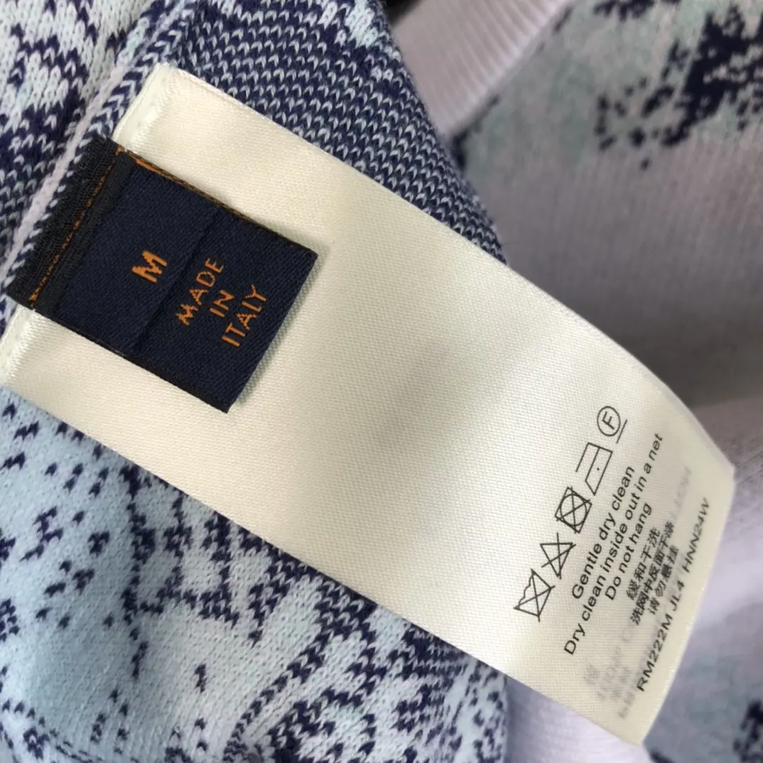 LOUIS VUITTON 2022FW NEW knit shirt