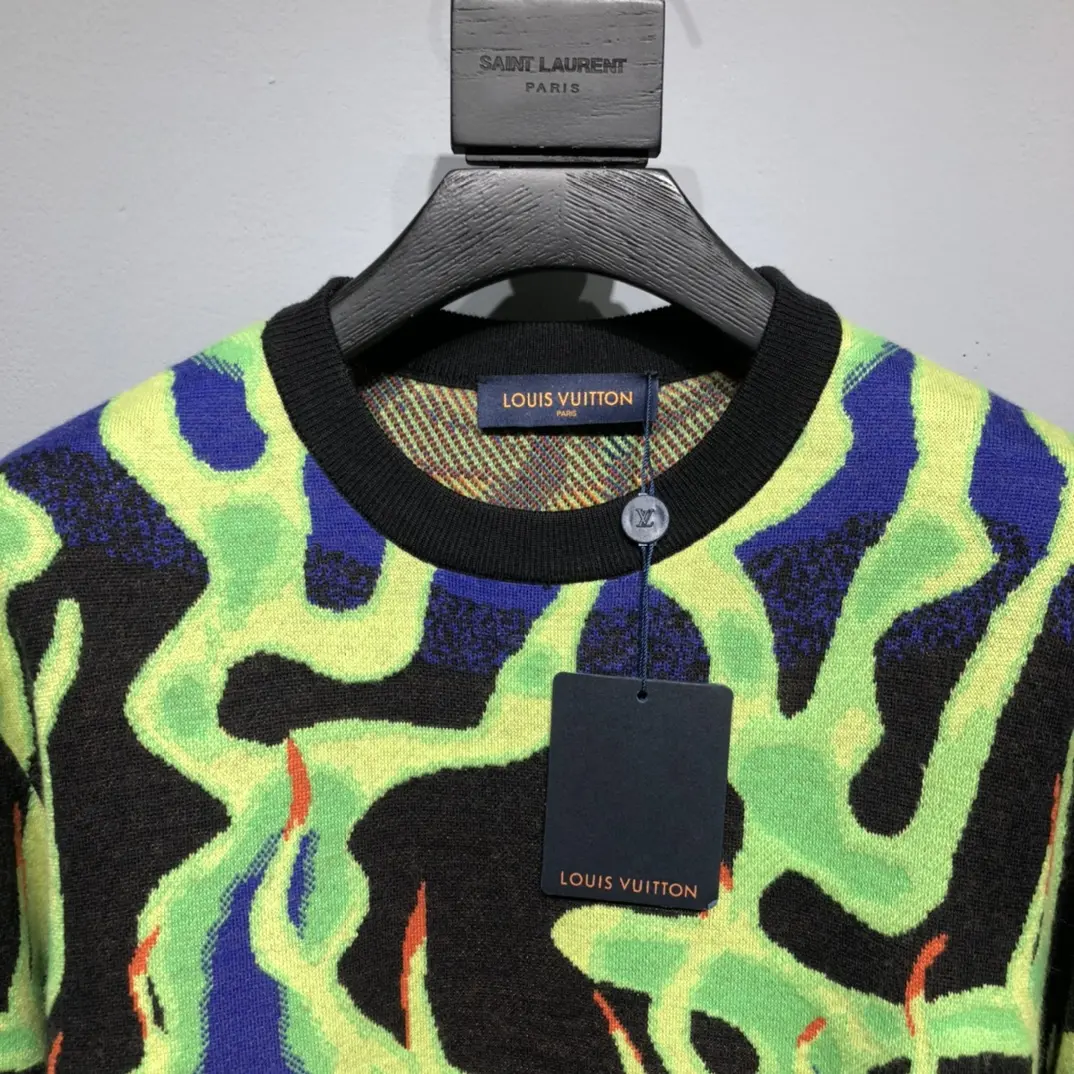 LOUIS VUITTON 2022FW NEW 1V STUDIO Sweater