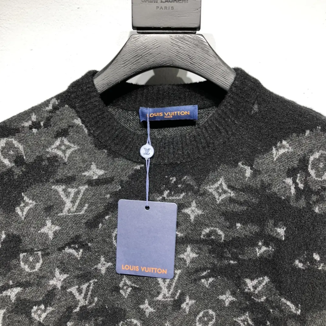 LOUIS VUITTON 2022FW fashion sweater