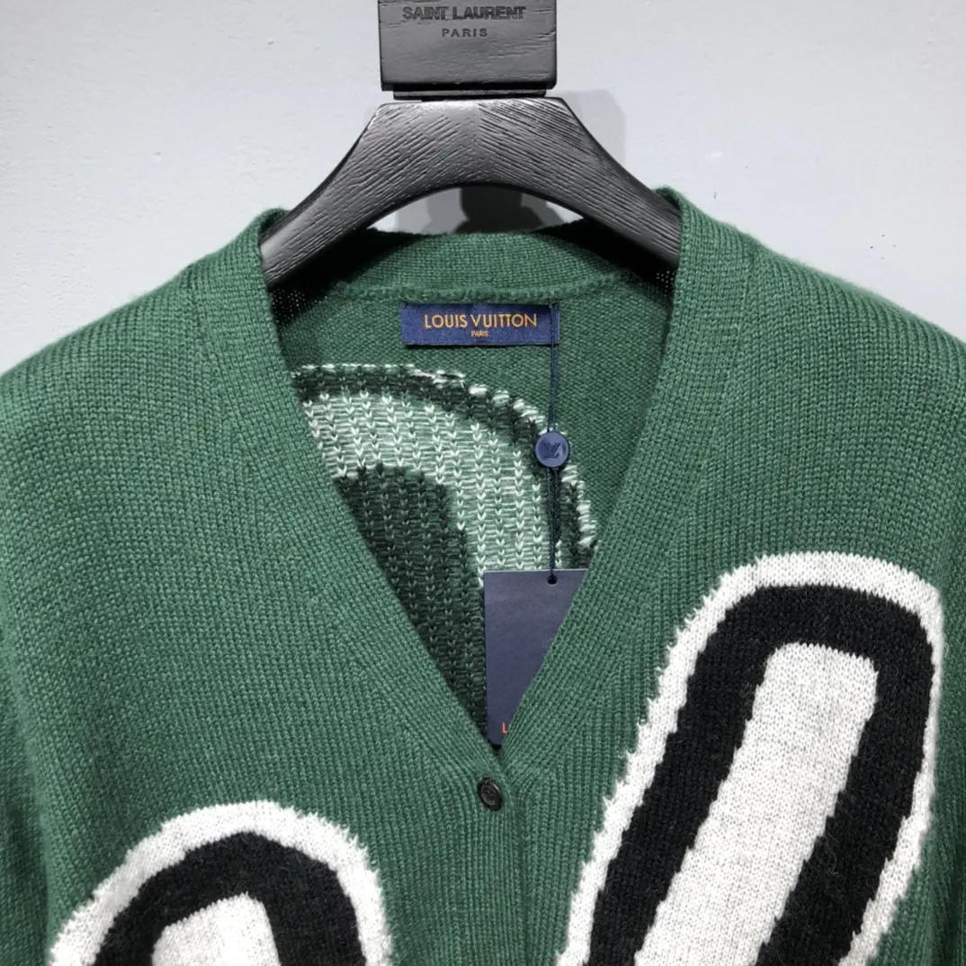 LOUIS VUITTON 2022FW fashion knit shirt