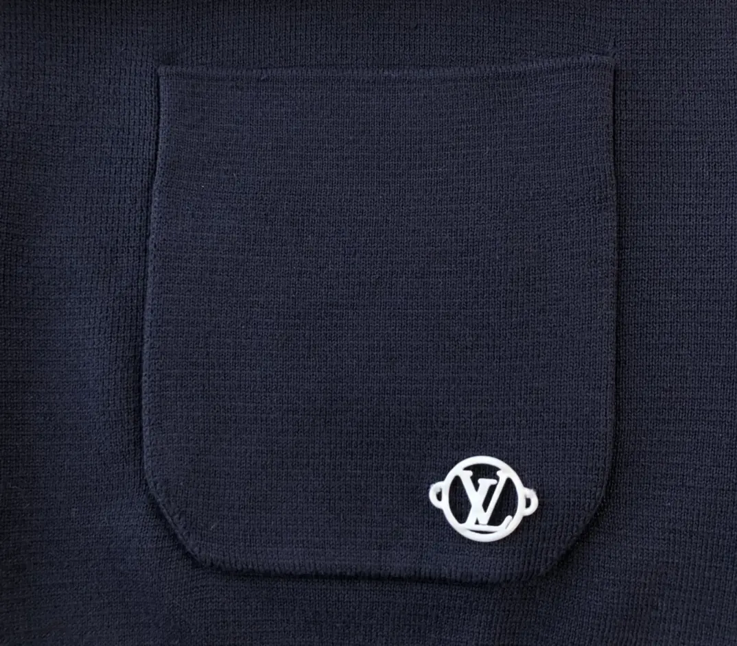 LOUIS VUITTON 2022FW fashion knit shirt